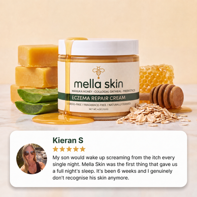Mella Skin Eczema Cream