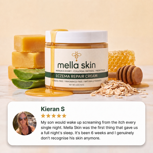Mella Skin Eczema Cream